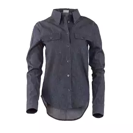 Helmut Lang Raw Denim Shirt