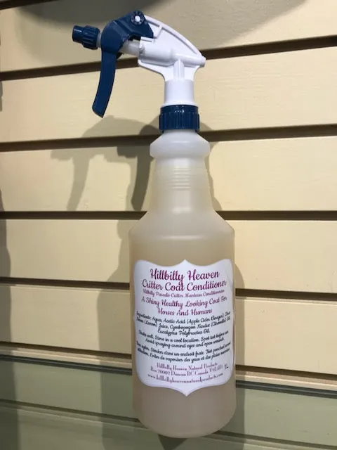 Hillbilly Heaven Critter Coat Conditioner & Flyspray