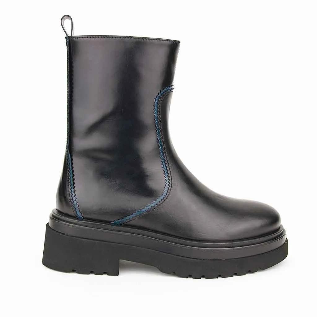 Homers Siena Boot - Black Contrast