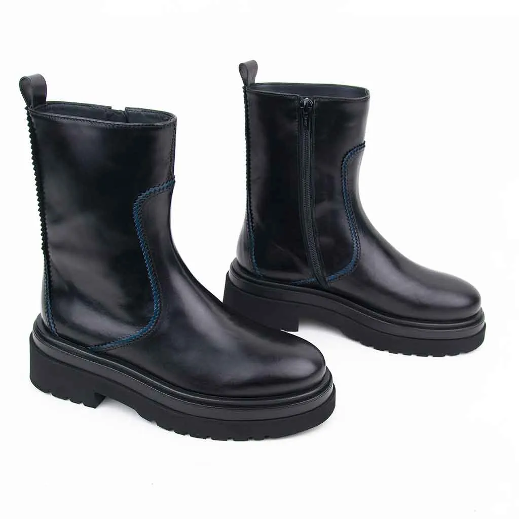 Homers Siena Boot - Black Contrast