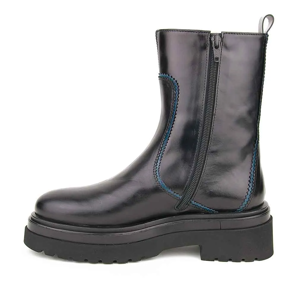 Homers Siena Boot - Black Contrast