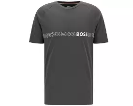 Hugo Boss 50469290 022 RN Slim Fit T-shirt Dark Grey