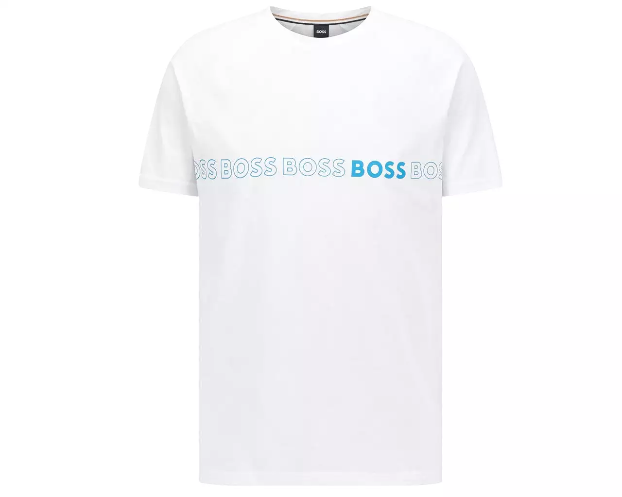 Hugo Boss 50469290 143 RN Slim Fit T-shirt White