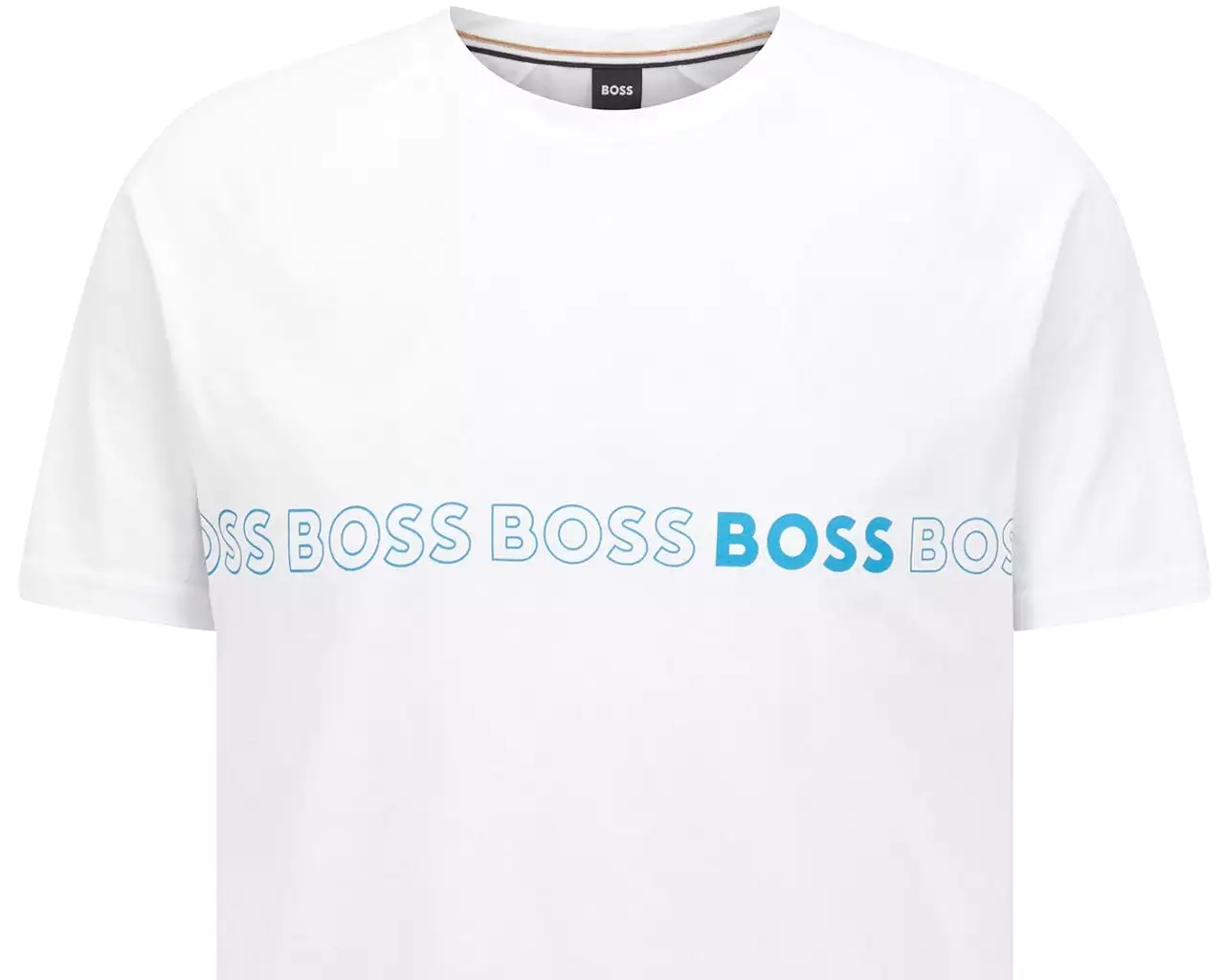 Hugo Boss 50469290 143 RN Slim Fit T-shirt White