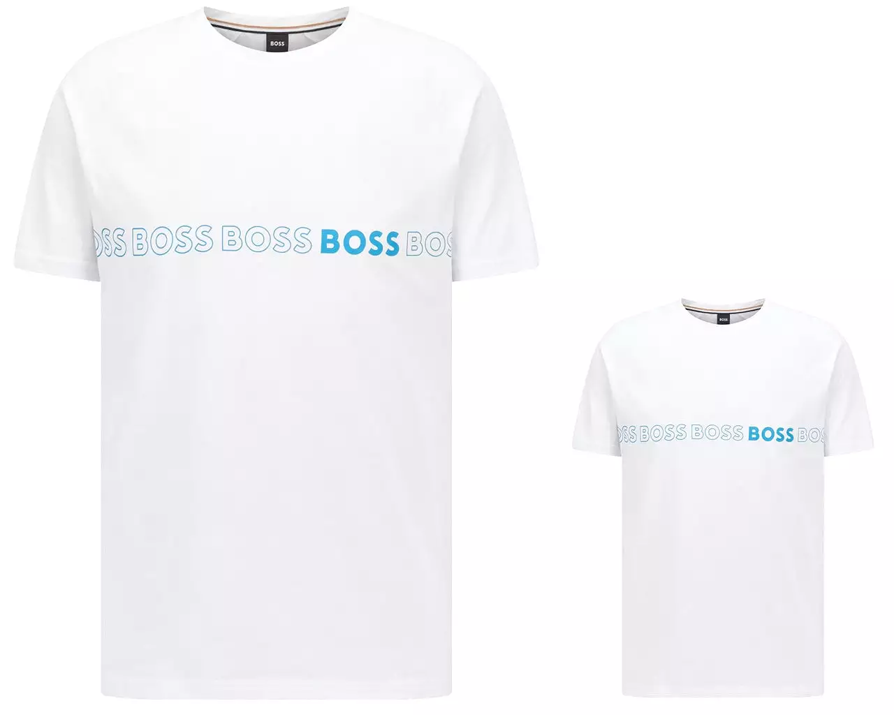 Hugo Boss 50469290 143 RN Slim Fit T-shirt White