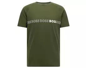 Hugo Boss 50469290 380 RN Slim Fit T-shirt Green