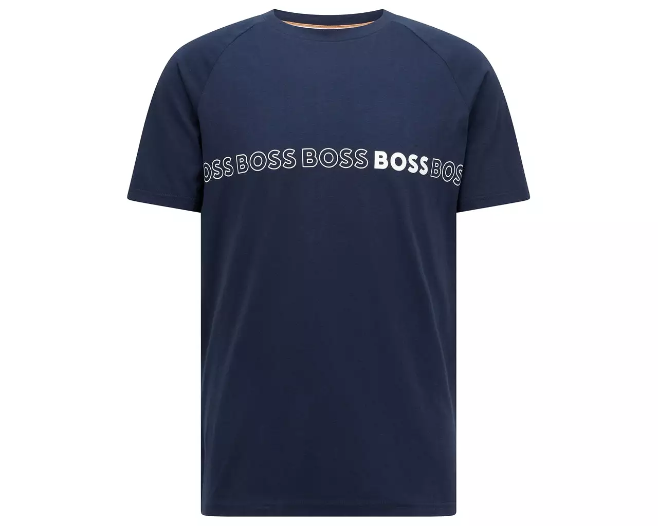 Hugo Boss 50469290 413 RN Slim Fit T-shirt Navy