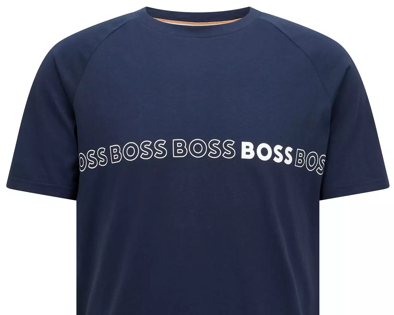 Hugo Boss 50469290 413 RN Slim Fit T-shirt Navy