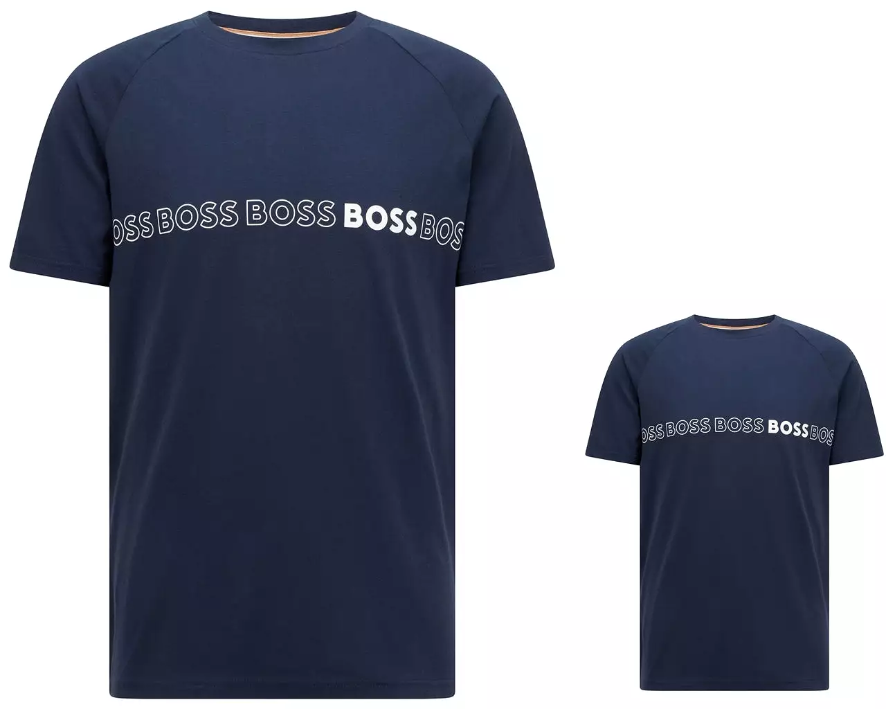 Hugo Boss 50469290 413 RN Slim Fit T-shirt Navy