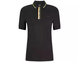 Hugo Boss 50471703 Parlay 157 Regular Fit Polo Shirt Black