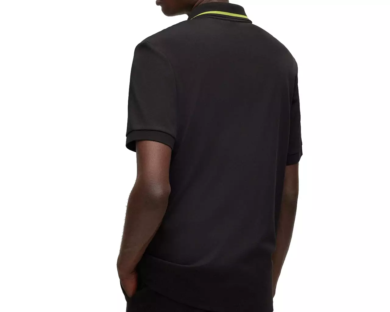 Hugo Boss 50471703 Parlay 157 Regular Fit Polo Shirt Black