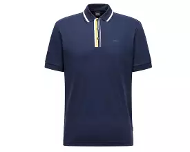 Hugo Boss 50471703 Parlay 157 Regular Fit Polo Shirt Blue