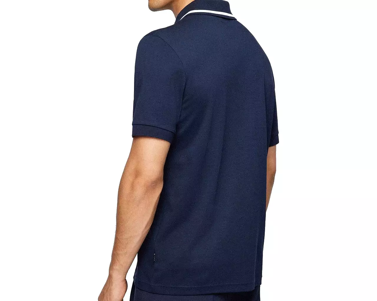 Hugo Boss 50471703 Parlay 157 Regular Fit Polo Shirt Blue