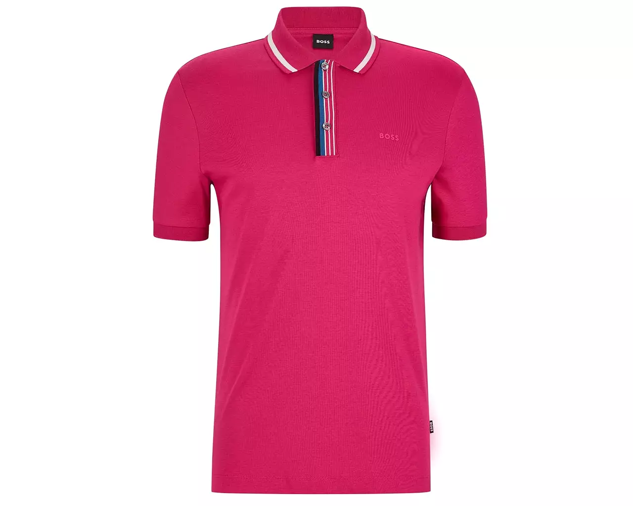 Hugo Boss 50471703 Parlay 157 Regular Fit Polo Shirt Pink