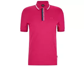 Hugo Boss 50471703 Parlay 157 Regular Fit Polo Shirt Pink