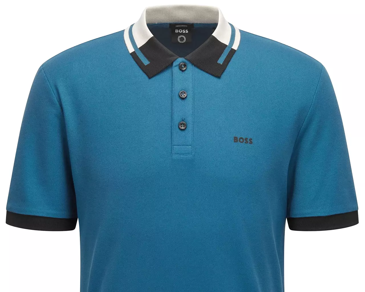 Hugo Boss 50472032 Parlay 159 Regular Fit Polo Shirt Blue