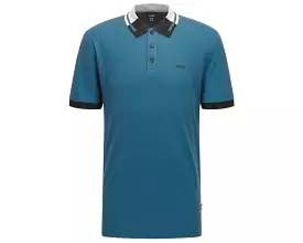 Hugo Boss 50472032 Parlay 159 Regular Fit Polo Shirt Blue