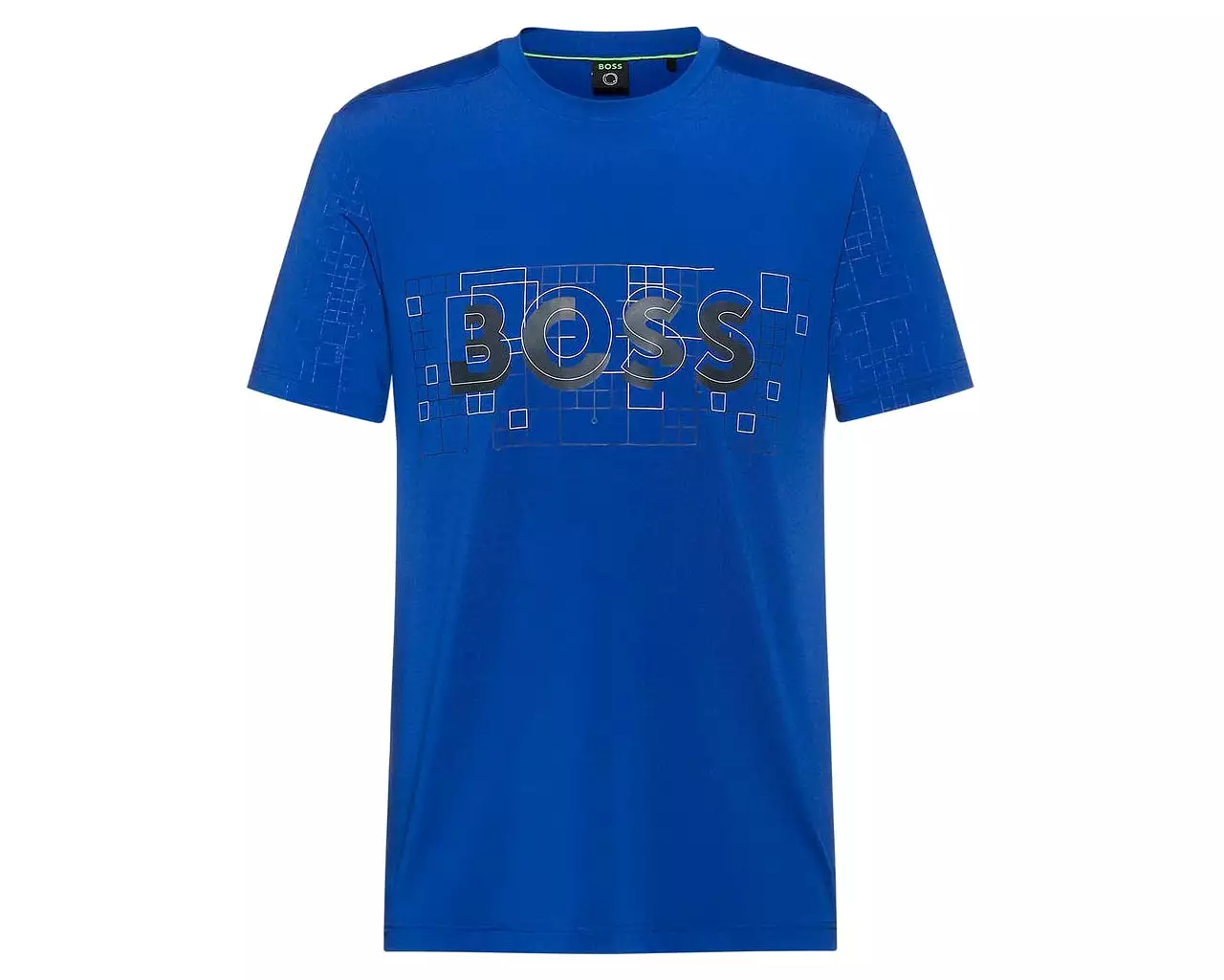 Hugo Boss 50477170 Tee Active Crew Neck T-Shirt Blue