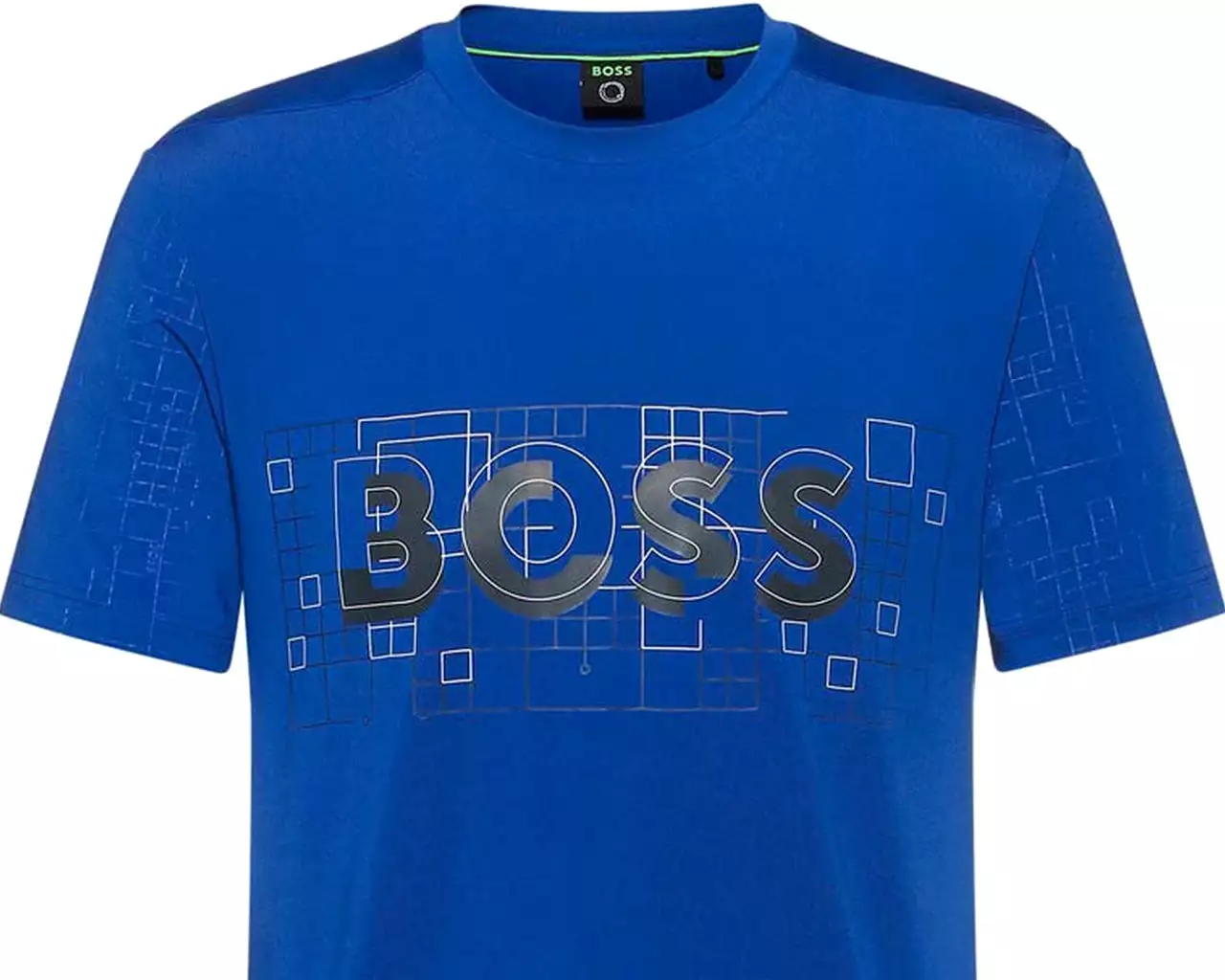 Hugo Boss 50477170 Tee Active Crew Neck T-Shirt Blue