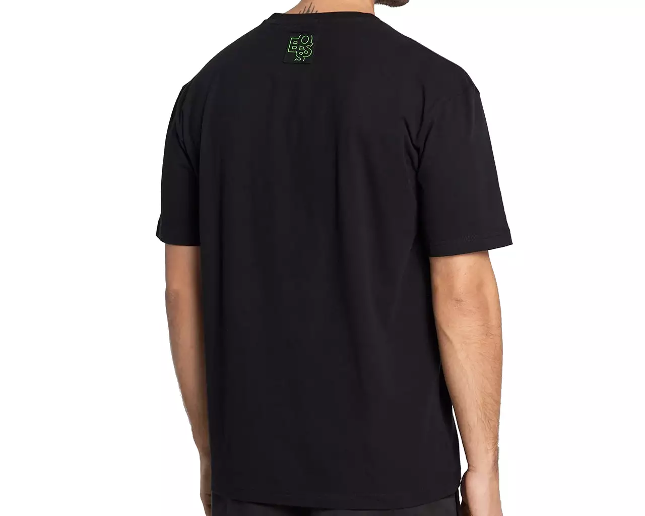 Hugo Boss 50477239 Tirexed Crew Neck T-Shirt Black