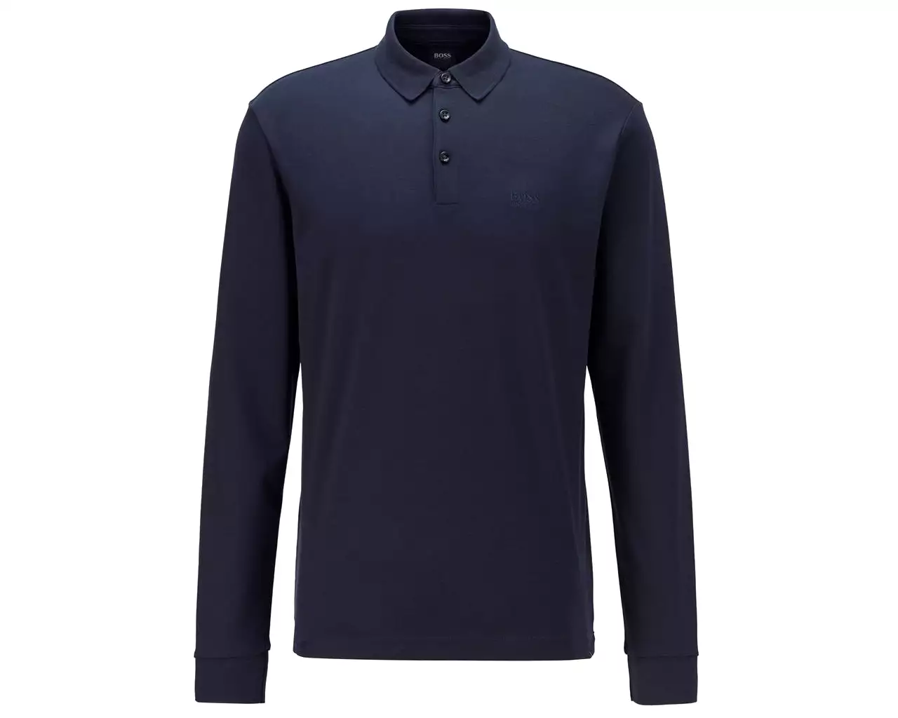 Hugo Boss Pado 11 50391826 402 Long Sleeves Polo Shirt Blue