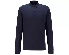 Hugo Boss Pado 11 50391826 402 Long Sleeves Polo Shirt Blue