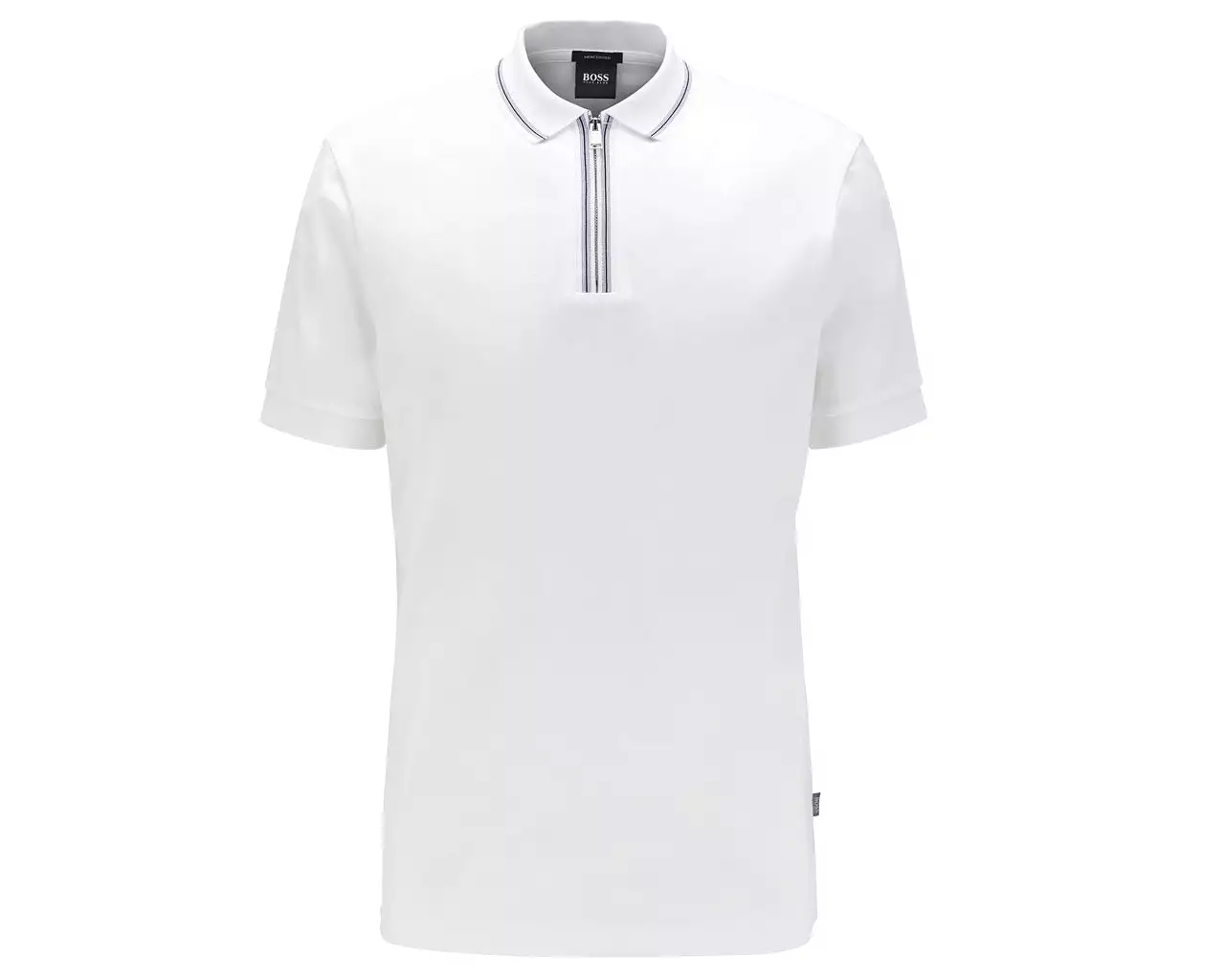 Hugo Boss Paras 04 50423969 Regular Fit Polo Shirt White