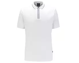 Hugo Boss Paras 04 50423969 Regular Fit Polo Shirt White