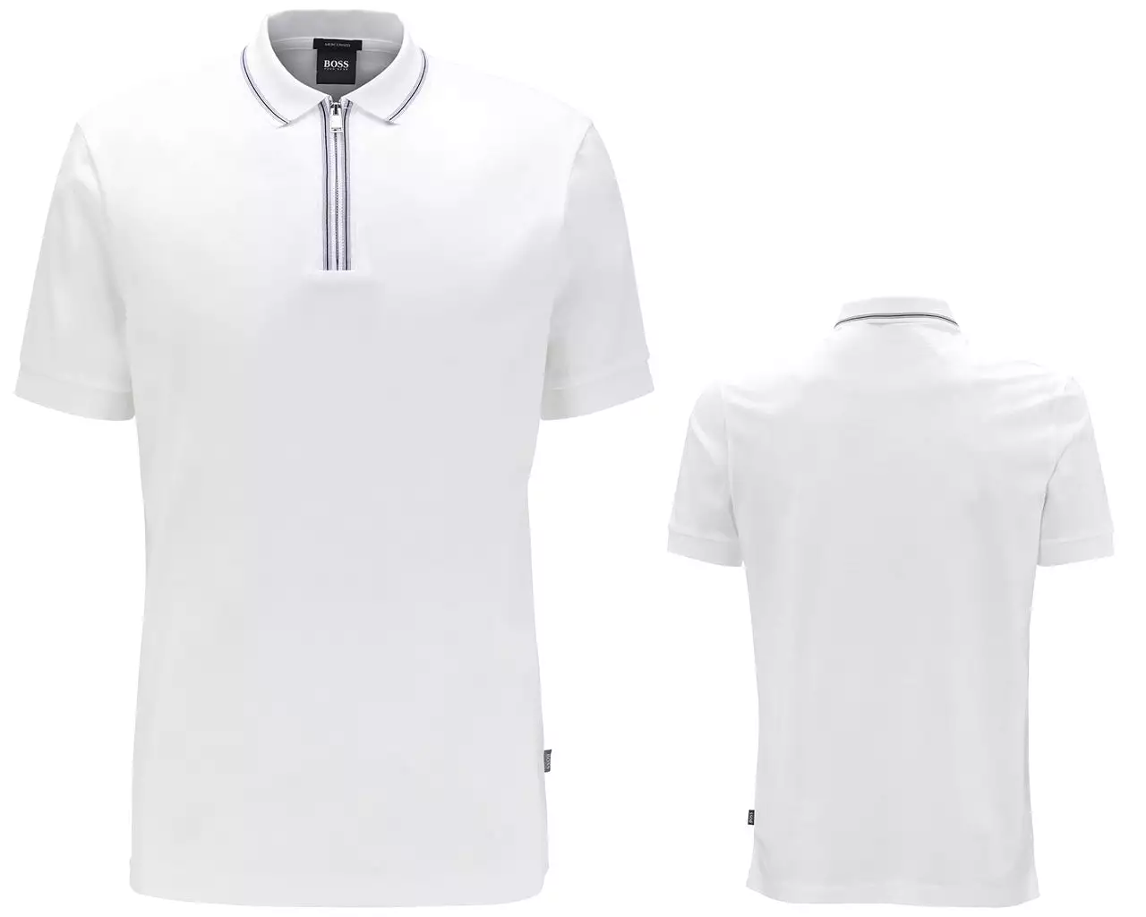 Hugo Boss Paras 04 50423969 Regular Fit Polo Shirt White