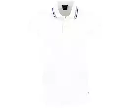 Hugo Boss Parlay 39 50407302 100 Regular Fit Polo Shirt White