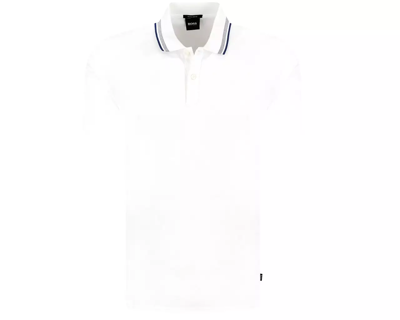 Hugo Boss Parlay 39 50407302 100 Regular Fit Polo Shirt White