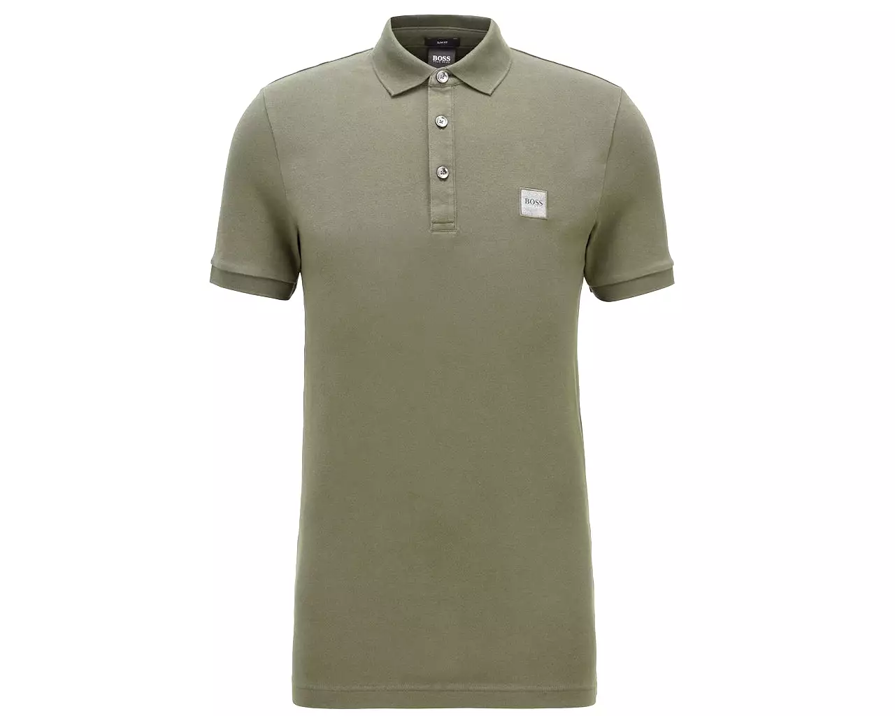 Hugo Boss Passenger 50378334 250 Slim Fit Polo Shirt Green