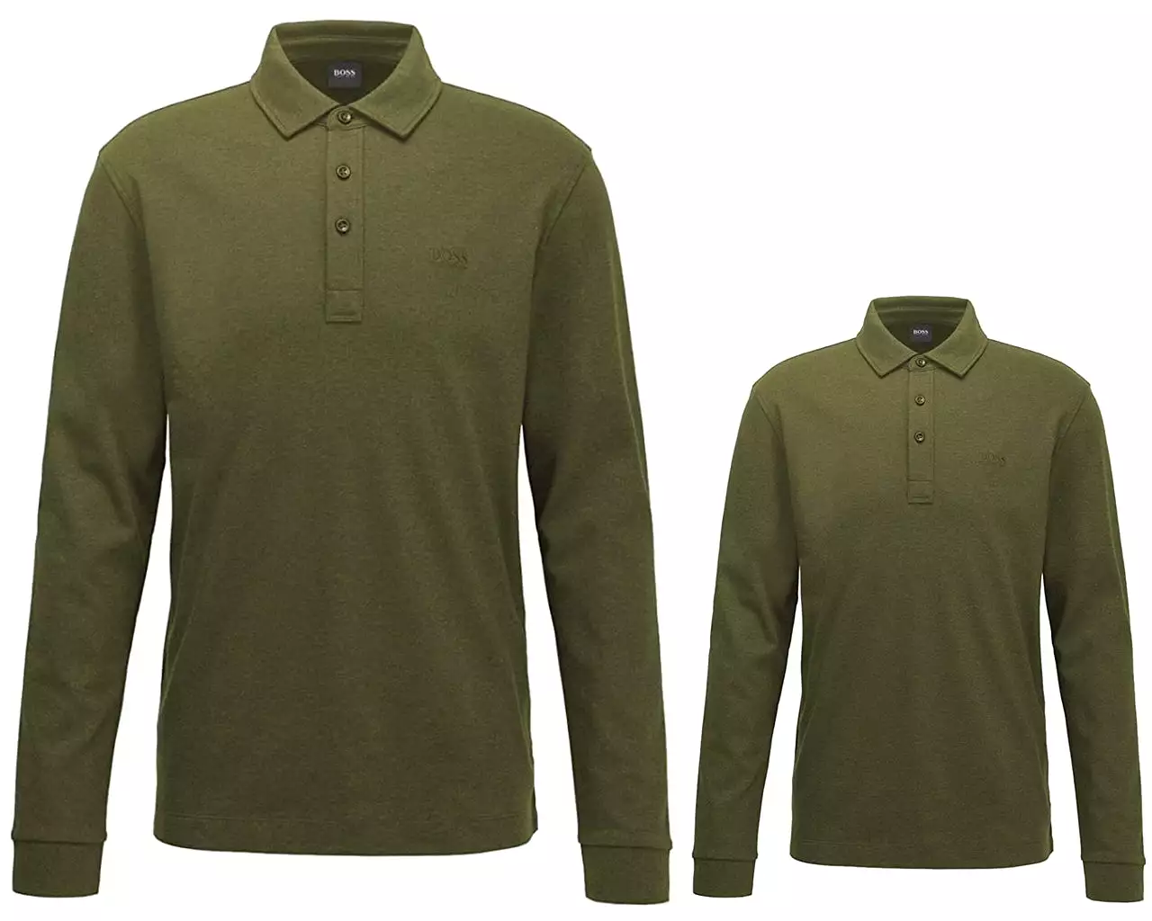 Hugo Boss Pickell 12 50424284 342 Polo Shirt Green