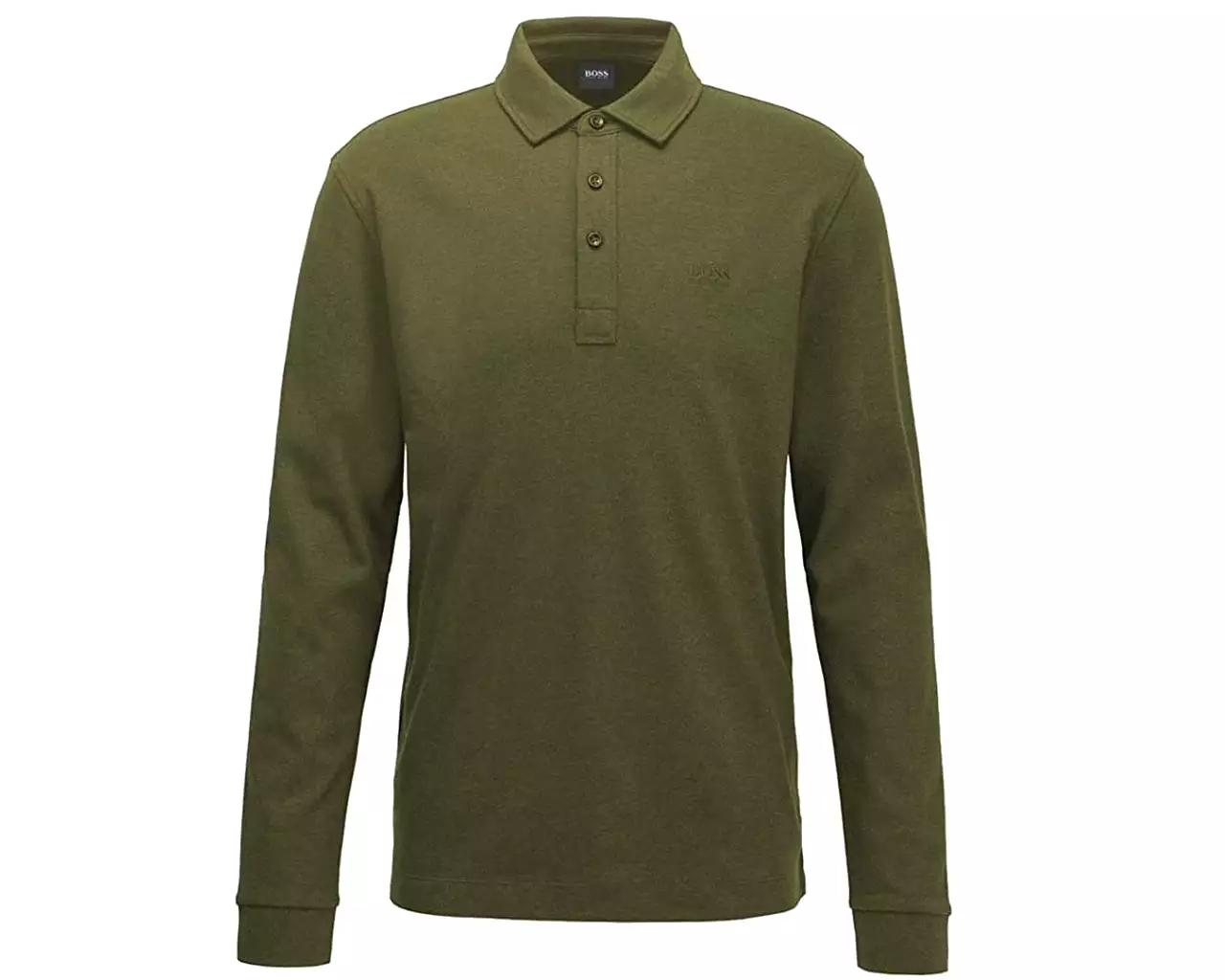 Hugo Boss Pickell 12 50424284 342 Polo Shirt Green