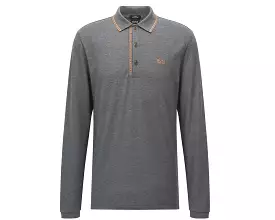 Hugo Boss Pleesy 4 50455784 031 Slim Fit Polo Shirt Grey