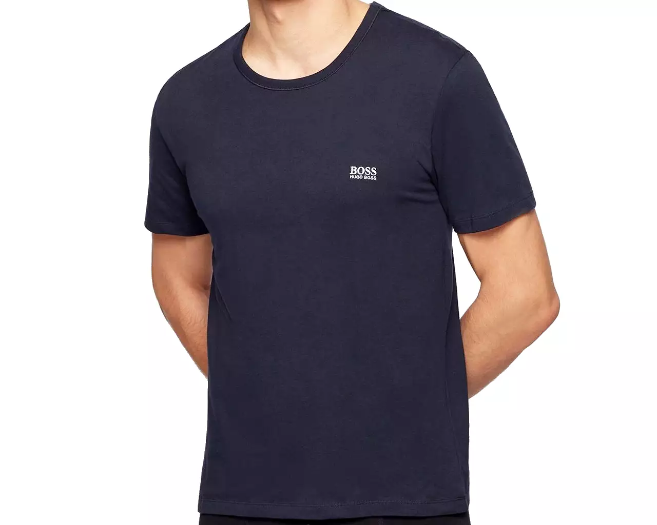 Hugo Boss RN 3 Piece 50325887 984 Crew Neck T-Shirt