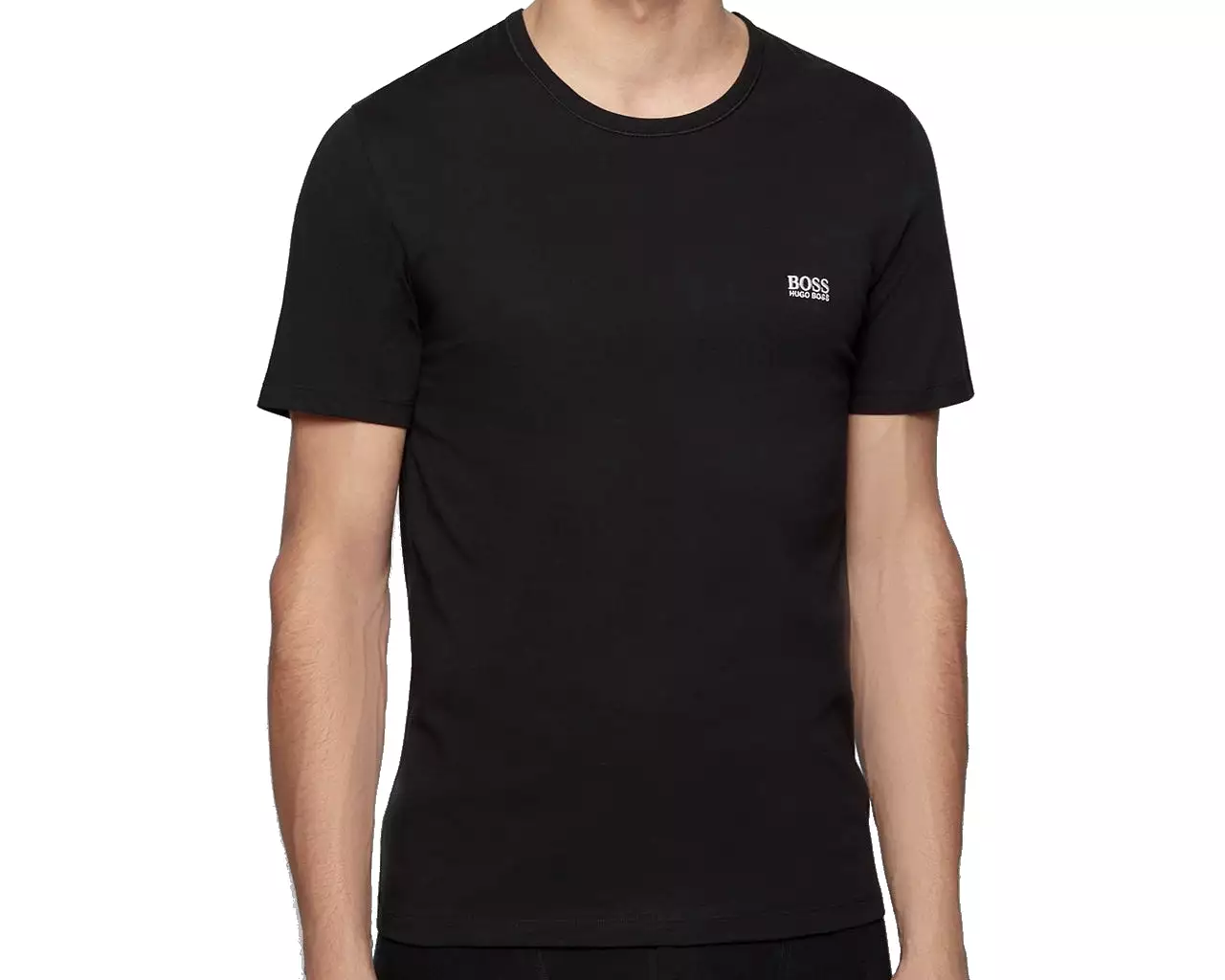 Hugo Boss RN 3 Piece 50325887 984 Crew Neck T-Shirt