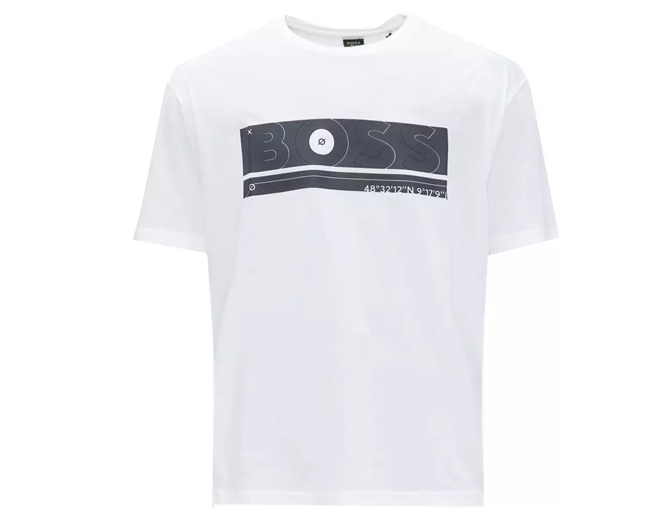 Hugo Boss Tee 3 50472561 100 Crew Neck Shirt White