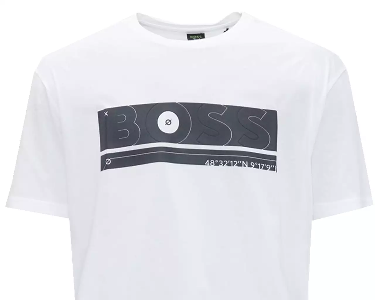 Hugo Boss Tee 3 50472561 100 Crew Neck Shirt White