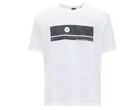 Hugo Boss Tee 3 50472561 100 Crew Neck Shirt White