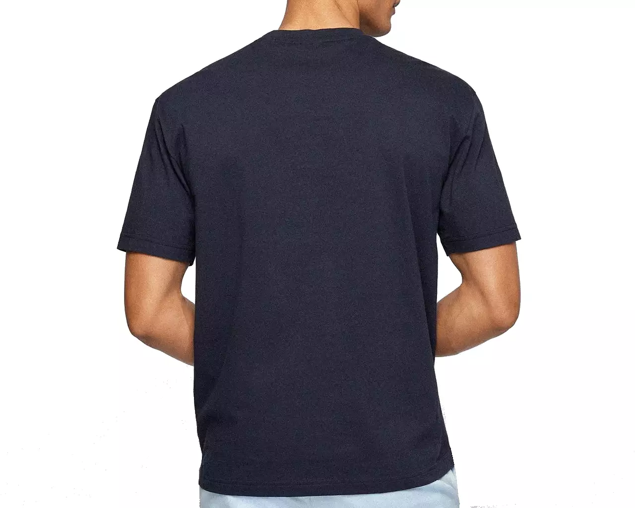 Hugo Boss Tee 3 50472561 402 Crew Neck Shirt Blue