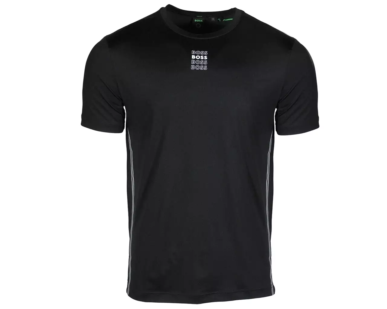 Hugo Boss Tee Gym 50466198 Regular Fit T-Shirt Black