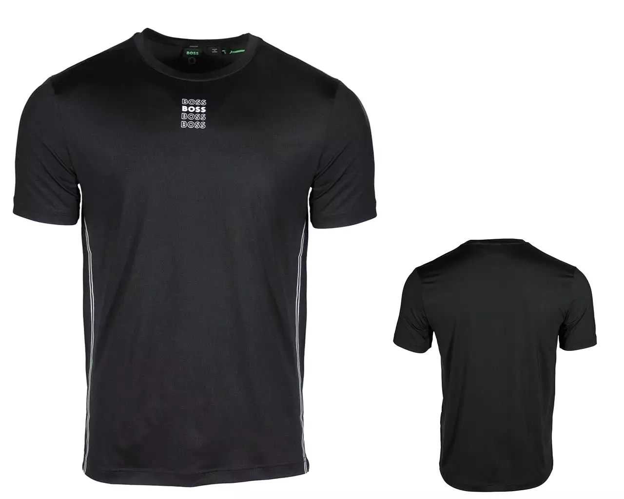 Hugo Boss Tee Gym 50466198 Regular Fit T-Shirt Black