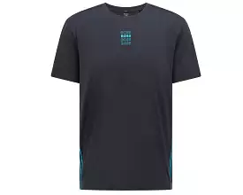 Hugo Boss Tee Gym 50466198 Regular Fit T-Shirt Blue