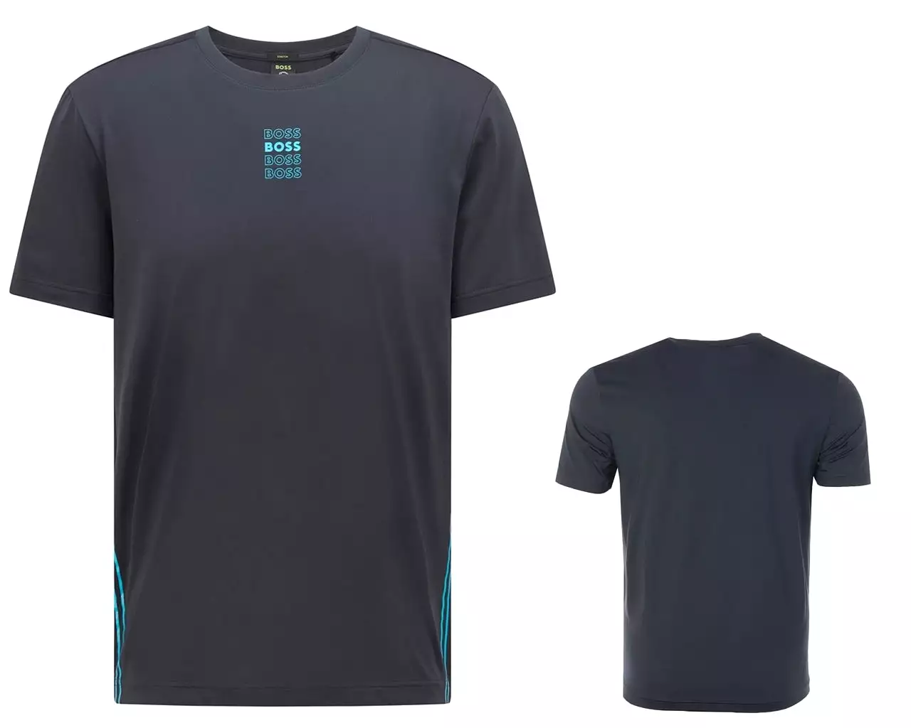 Hugo Boss Tee Gym 50466198 Regular Fit T-Shirt Blue