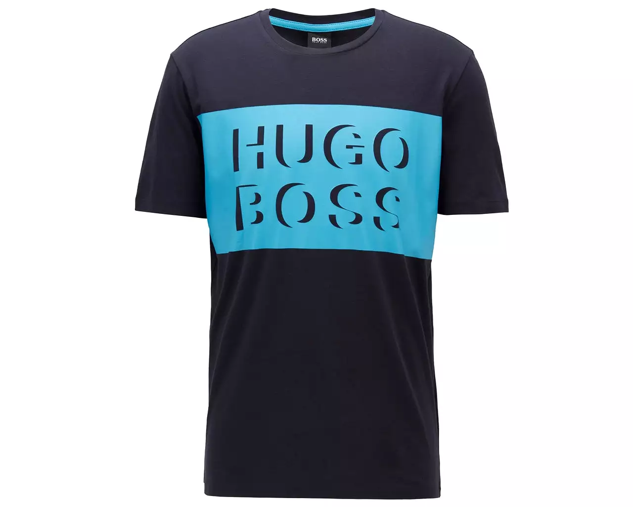 Hugo Boss Tiburt 162 50426064 Regular Fit T-Shirt Navy