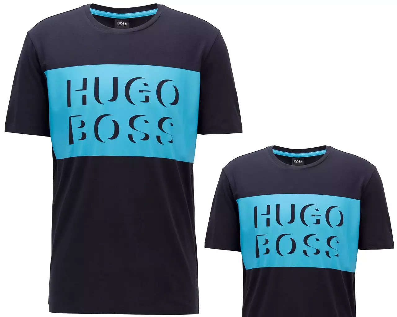 Hugo Boss Tiburt 162 50426064 Regular Fit T-Shirt Navy