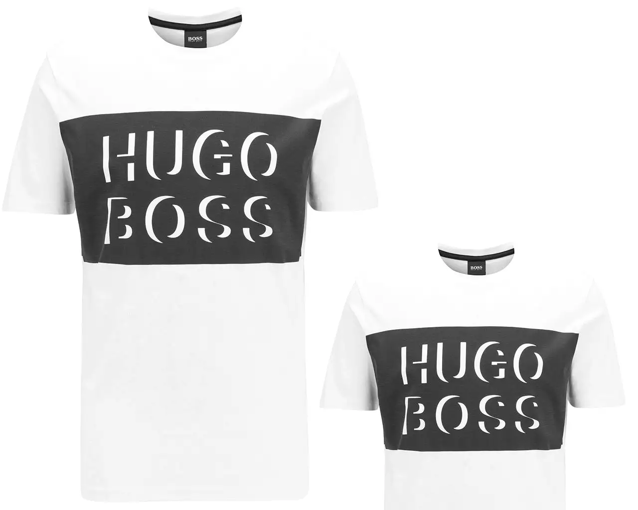 Hugo Boss Tiburt 162 50426064 Regular Fit T-Shirt White