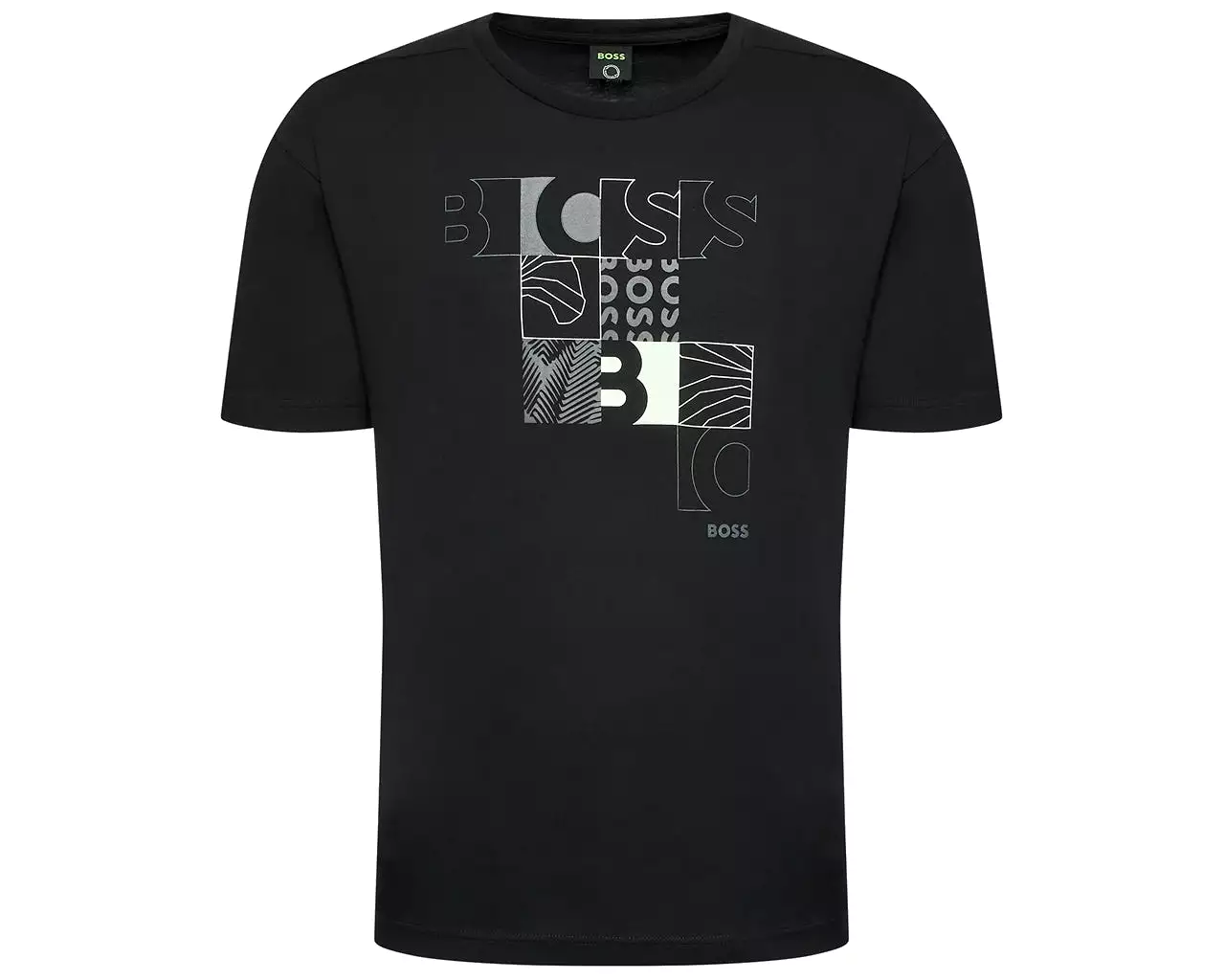 Hugo Boss Tirax 1 50466944 Crew Neck T-Shirt Black