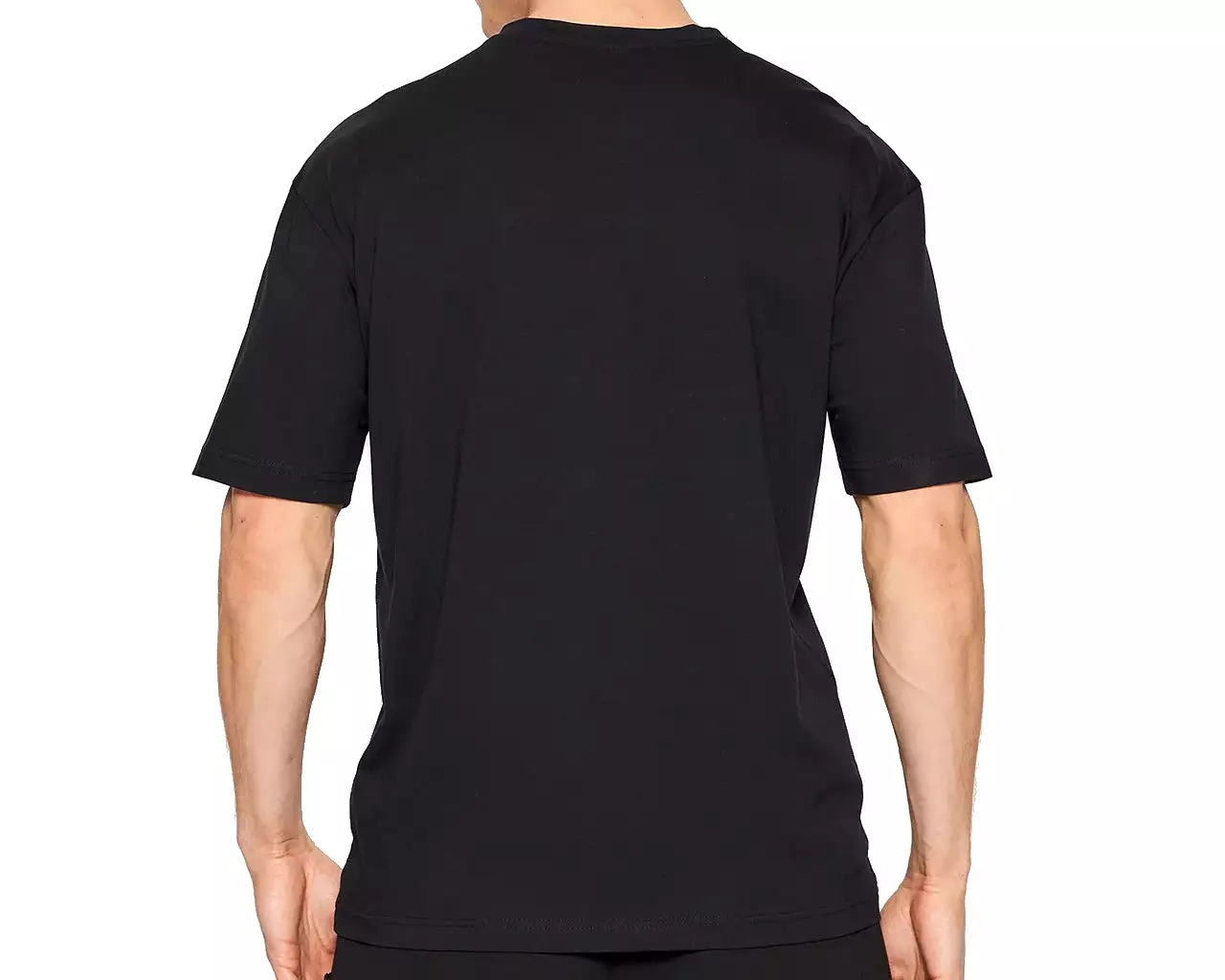 Hugo Boss Tirax 1 50466944 Crew Neck T-Shirt Black